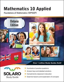 Front cover_Foundations of Mathematics 10 Applied (Ontario)