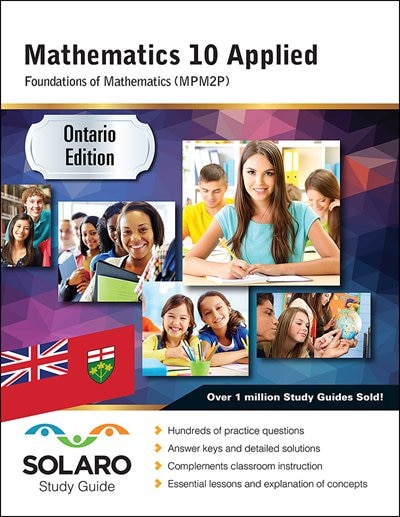 Front cover_Foundations of Mathematics 10 Applied (Ontario)