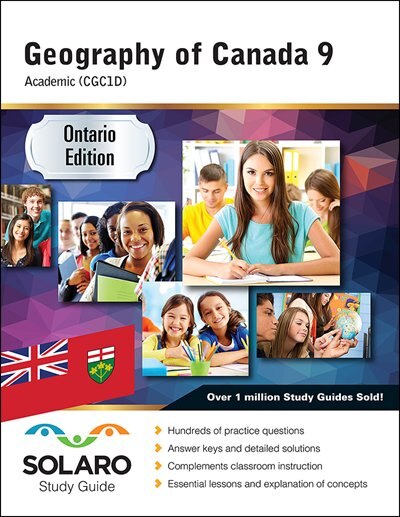 Front cover_Geography of Canada 9 Academic (Ontario)