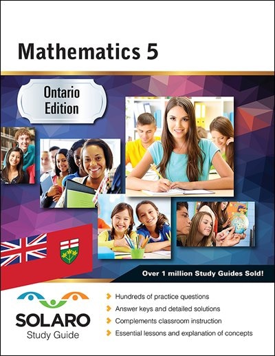 Front cover_Mathematics 5 (Ontario)