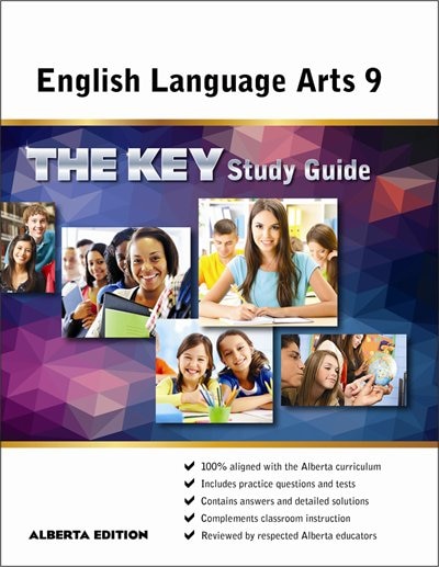Front cover_English Language Arts 9 (Alberta)