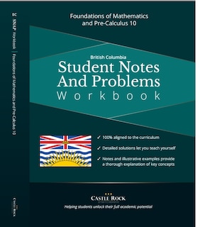 Front cover_Foundations of Mathematics and Pre-Calculus 10 (British Columbia)