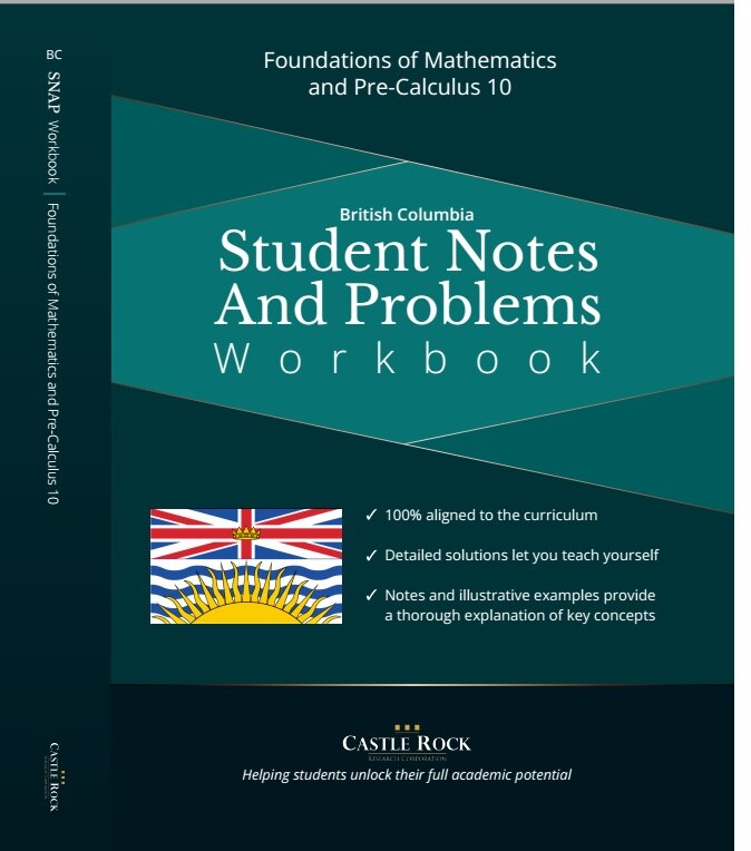 Front cover_Foundations of Mathematics and Pre-Calculus 10 (British Columbia)