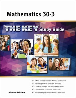 Front cover_Mathematics 30-3 Alberta