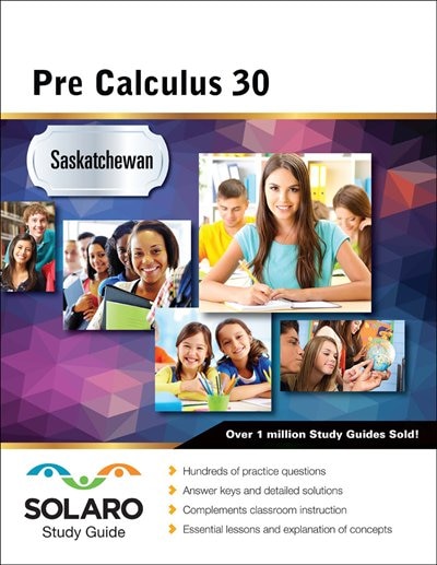 Front cover_Pre-Calculus 30 Saskatchewan