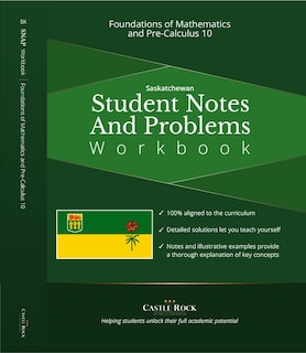 Front cover_Foundations of Mathematics and Pre-Calculus 10 (Saskatchewan)