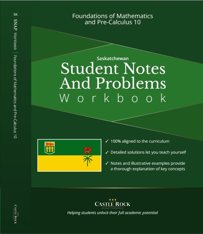 Front cover_Foundations of Mathematics and Pre-Calculus 10 (Saskatchewan)