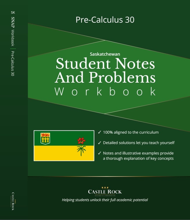 Couverture_Pre-Calculus 30 (Saskatchewan)