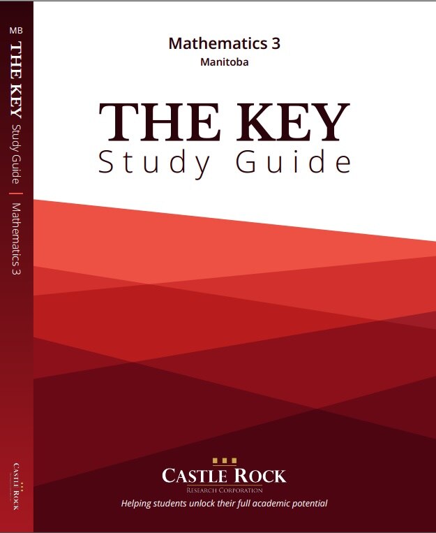 Front cover_Mathematics 3 (Manitoba)