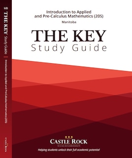 Couverture_Introduction to Applied and Pre-Calculus Mathematics 20S (Manitoba)