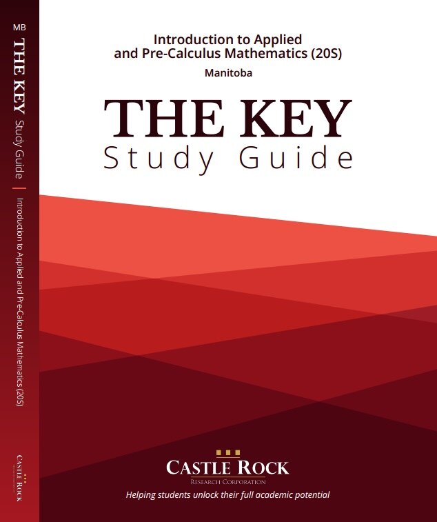 Couverture_Introduction to Applied and Pre-Calculus Mathematics 20S (Manitoba)