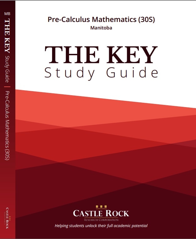 Couverture_Pre-Calculus Mathematics 30S (Manitoba)