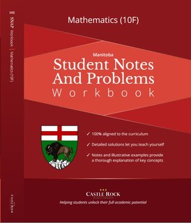 Front cover_Mathematics 10F (Manitoba)