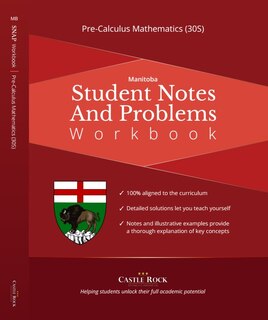 Front cover_Pre-Calculus Mathematics 30S (Manitoba)