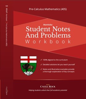 Front cover_Pre-Calculus Mathematics 40S (Manitoba)