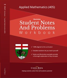 Front cover_Applied Mathematics 40S (Manitoba)