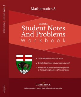 Front cover_Mathematics 8 (Manitoba)
