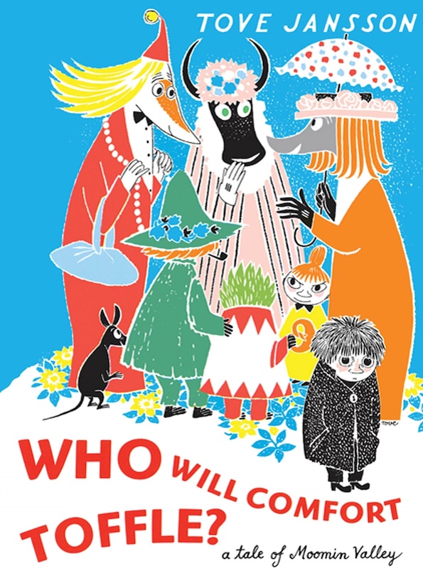Front cover_Who Will Comfort Toffle