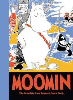 Front cover_Moomin Book Seven