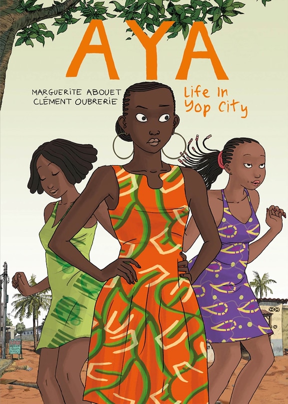 Front cover_Aya: Life in Yop City