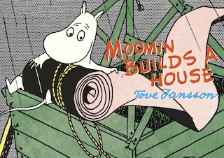 Front cover_Moomin Builds A House