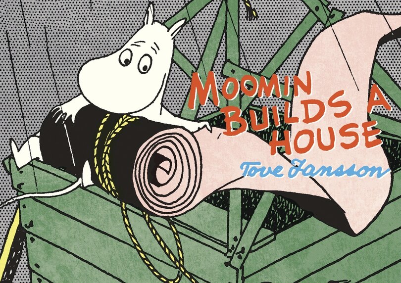Front cover_Moomin Builds A House