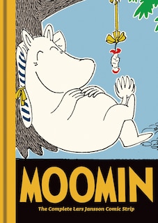 Front cover_Moomin Book Eight