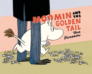 Front cover_Moomin and the Golden Tail