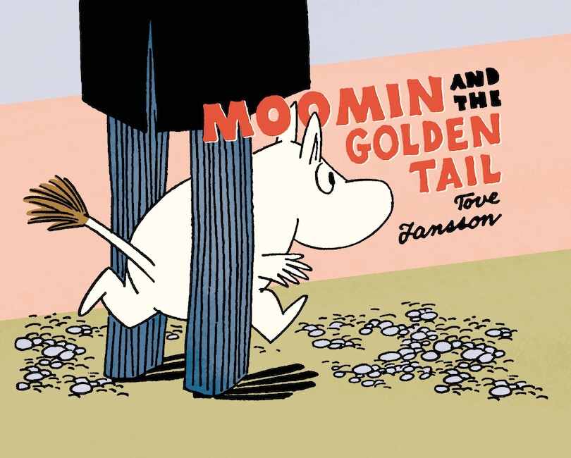 Front cover_Moomin and the Golden Tail
