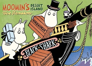Couverture_Moomin's Desert Island