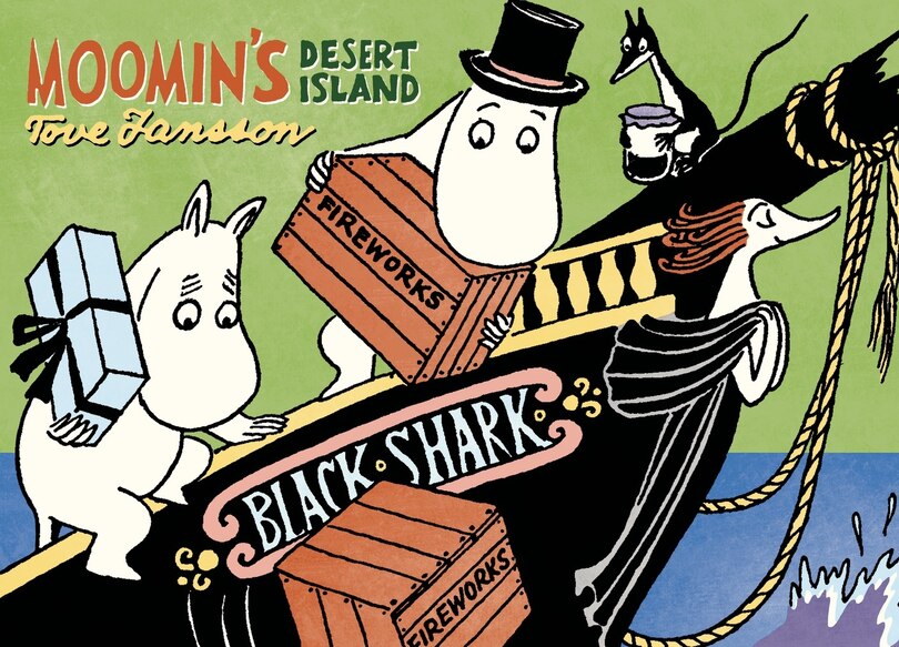 Couverture_Moomin's Desert Island