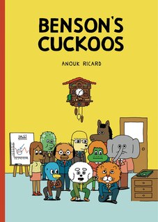 Couverture_Benson's Cuckoos