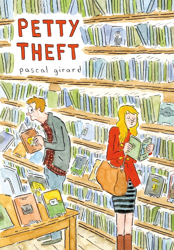 Front cover_Petty Theft