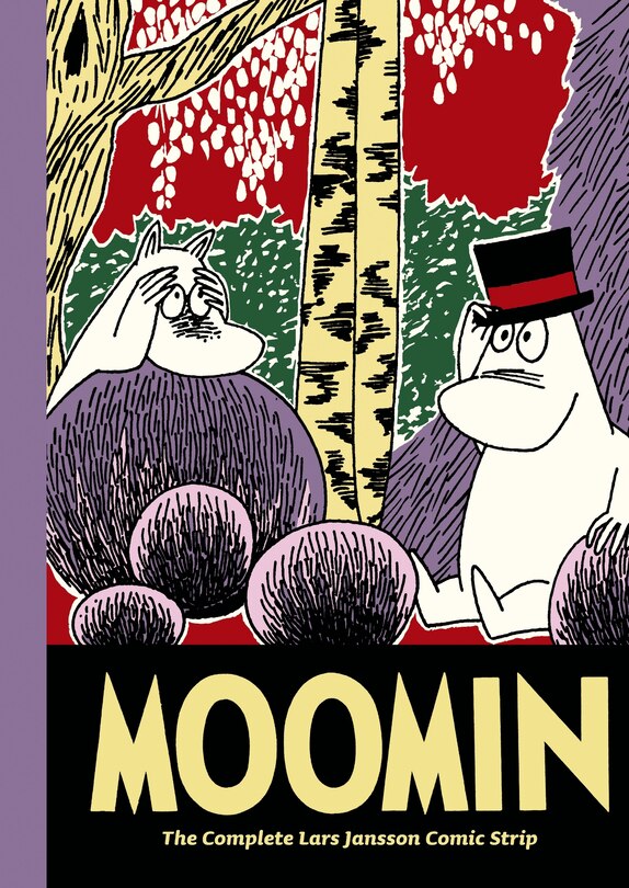 Front cover_Moomin Book Nine