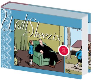 Front cover_Walt And Skeezix: Book Six