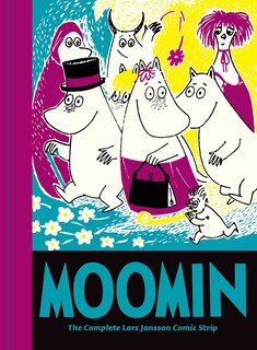 Front cover_Moomin Book Ten