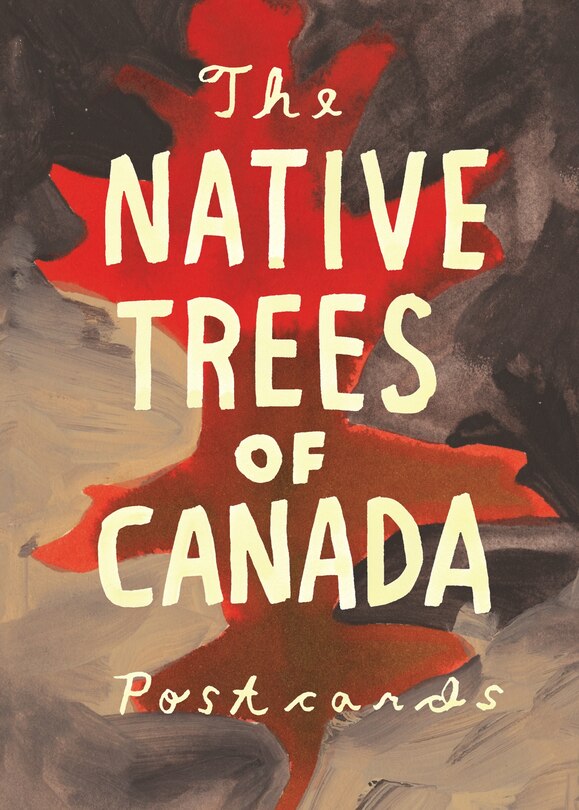 Front cover_Native Trees Of Canada: A Postcard Set