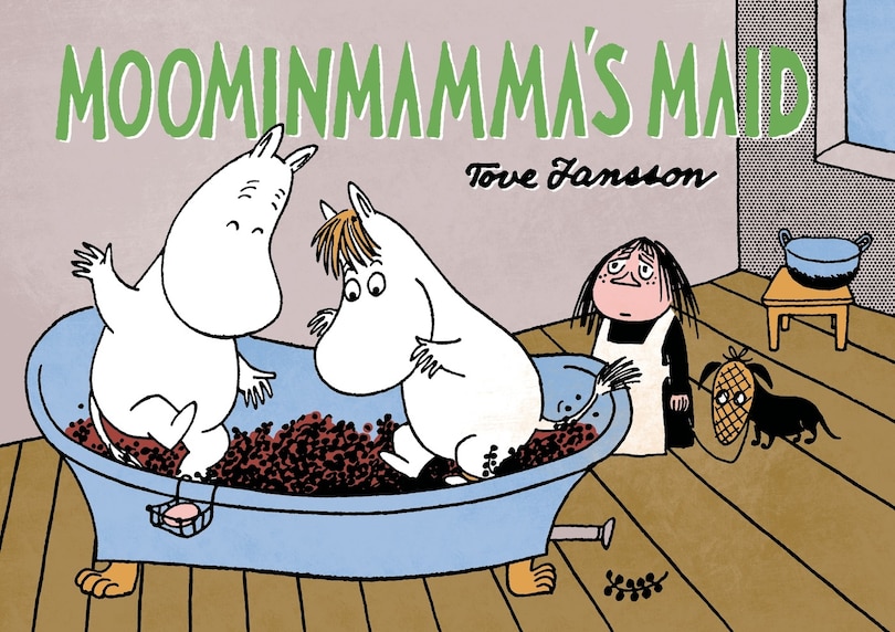 Front cover_Moominmamma's Maid