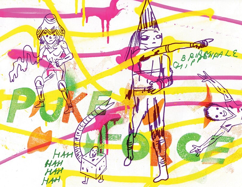Front cover_Puke Force