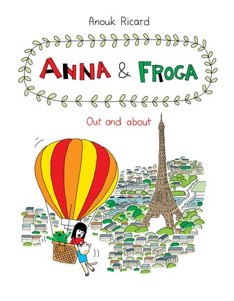 Anna And Froga: Out And About