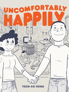Front cover_Uncomfortably Happily