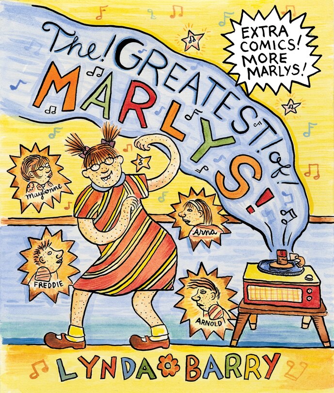 Front cover_The Greatest Of Marlys