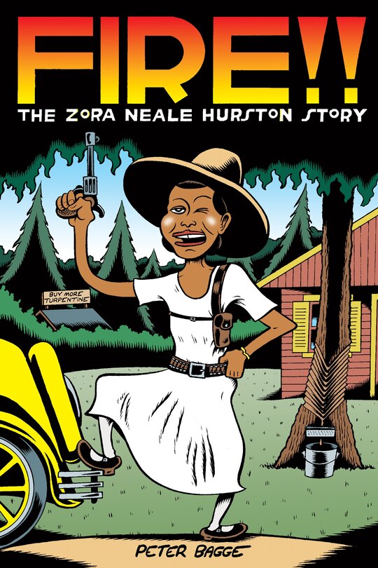 Front cover_Fire!! The Zora Neale Hurston Story