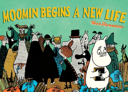 Moomin Begins A New Life