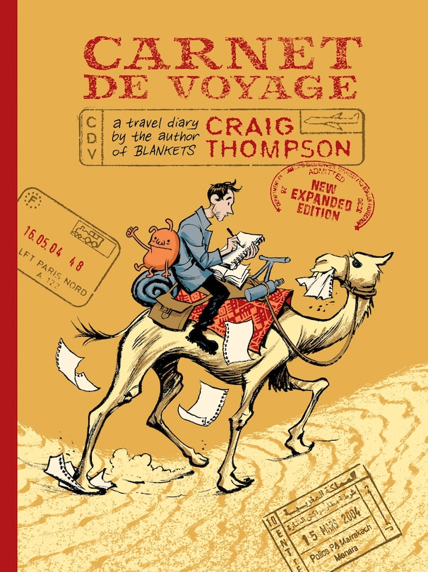 Front cover_Carnet De Voyage