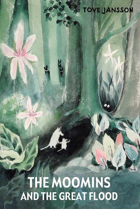 Front cover_The Moomins And The Great Flood