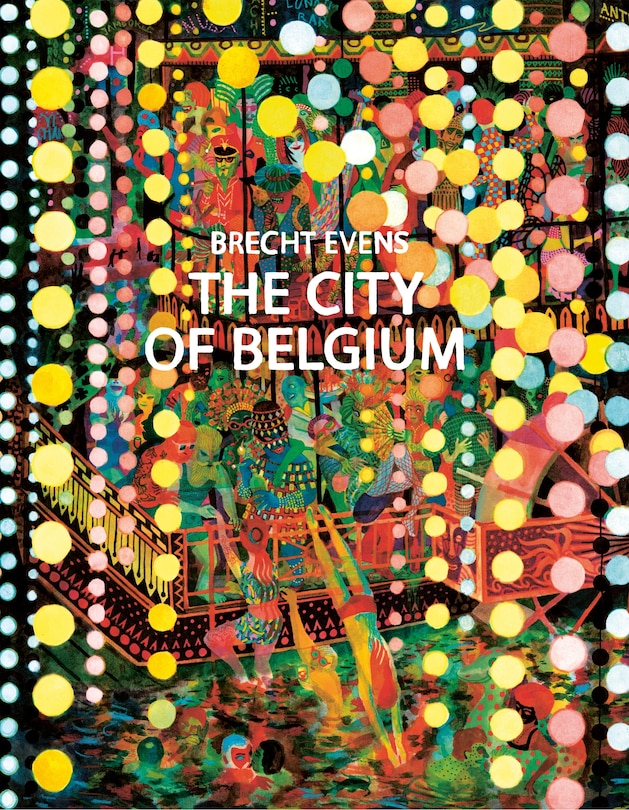Front cover_The City Of Belgium