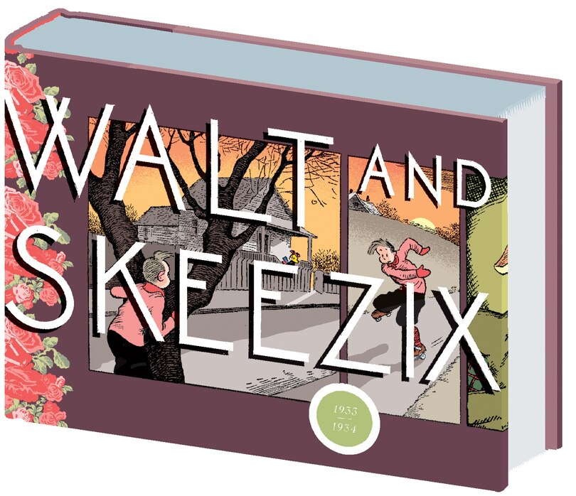 Front cover_Walt and Skeezix 1933-1934: Book 7