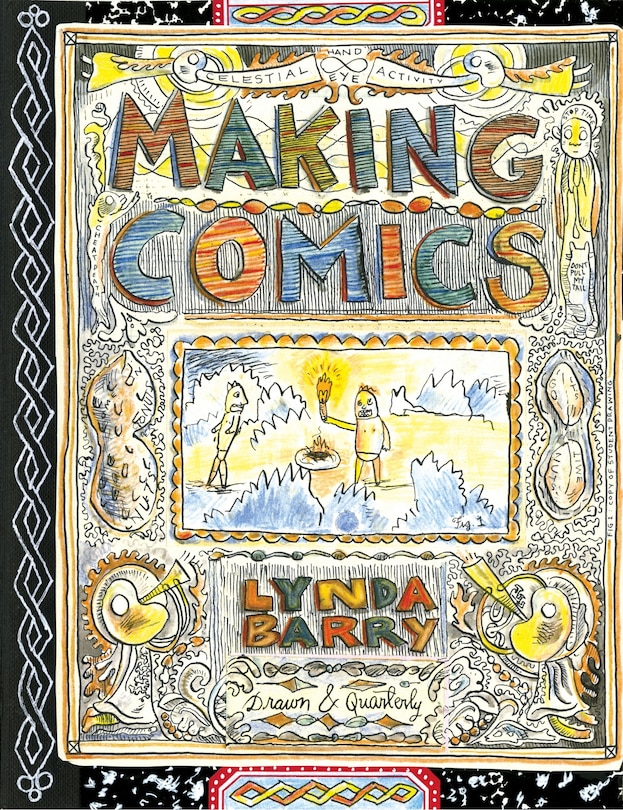 Front cover_Making Comics