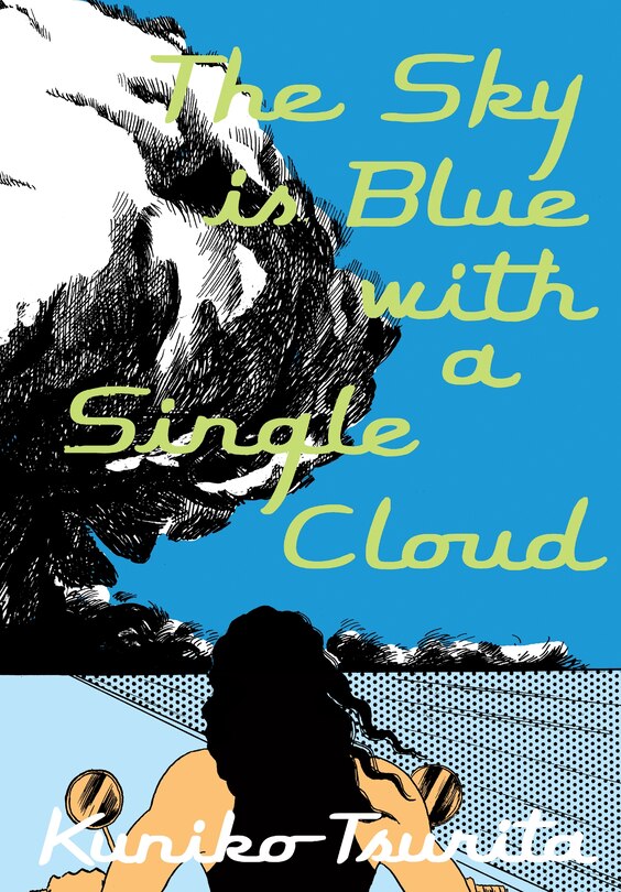 Front cover_The Sky Is Blue With A Single Cloud
